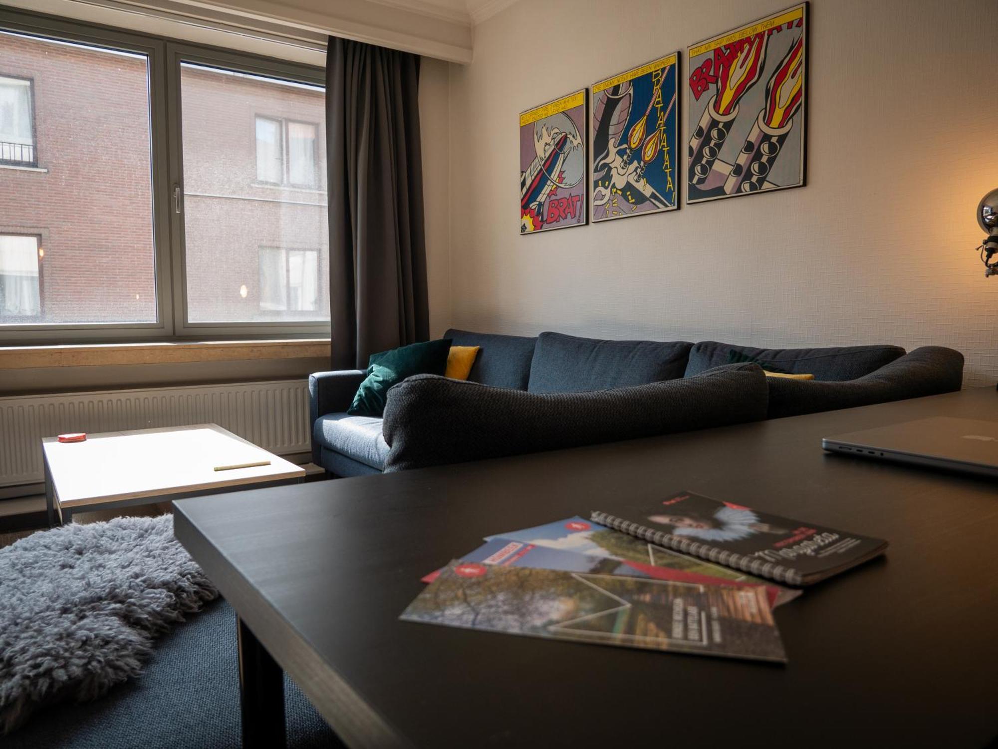 Apartamento Gezelligheid In Het Stadscentrum Van Malinas Exterior foto