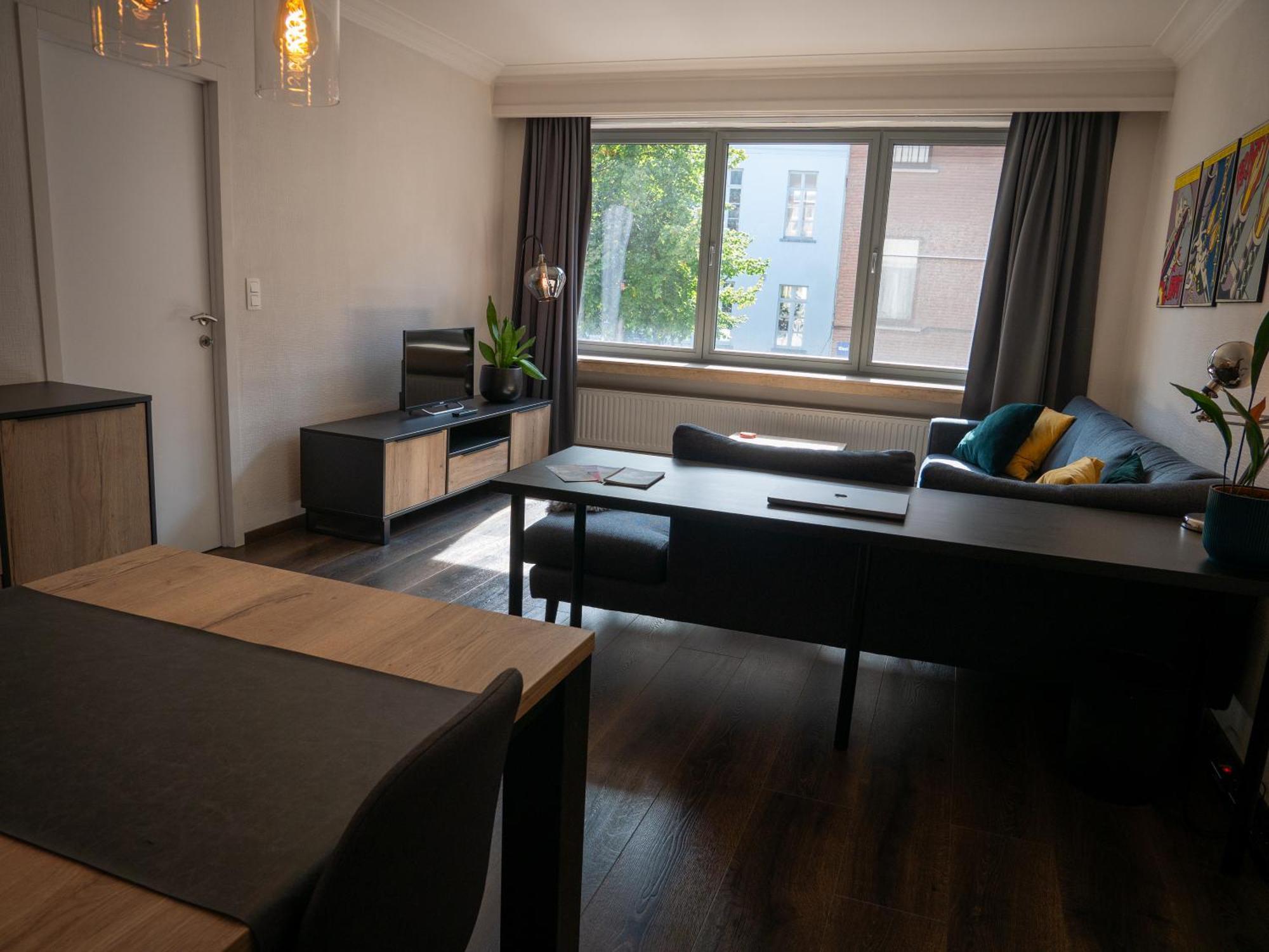 Apartamento Gezelligheid In Het Stadscentrum Van Malinas Exterior foto